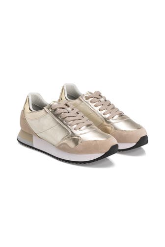 GEOX Sneaker 'Doralea' gold