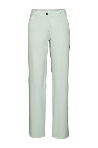 MAMMUT Outdoorhose 'Hiking' grüngrau