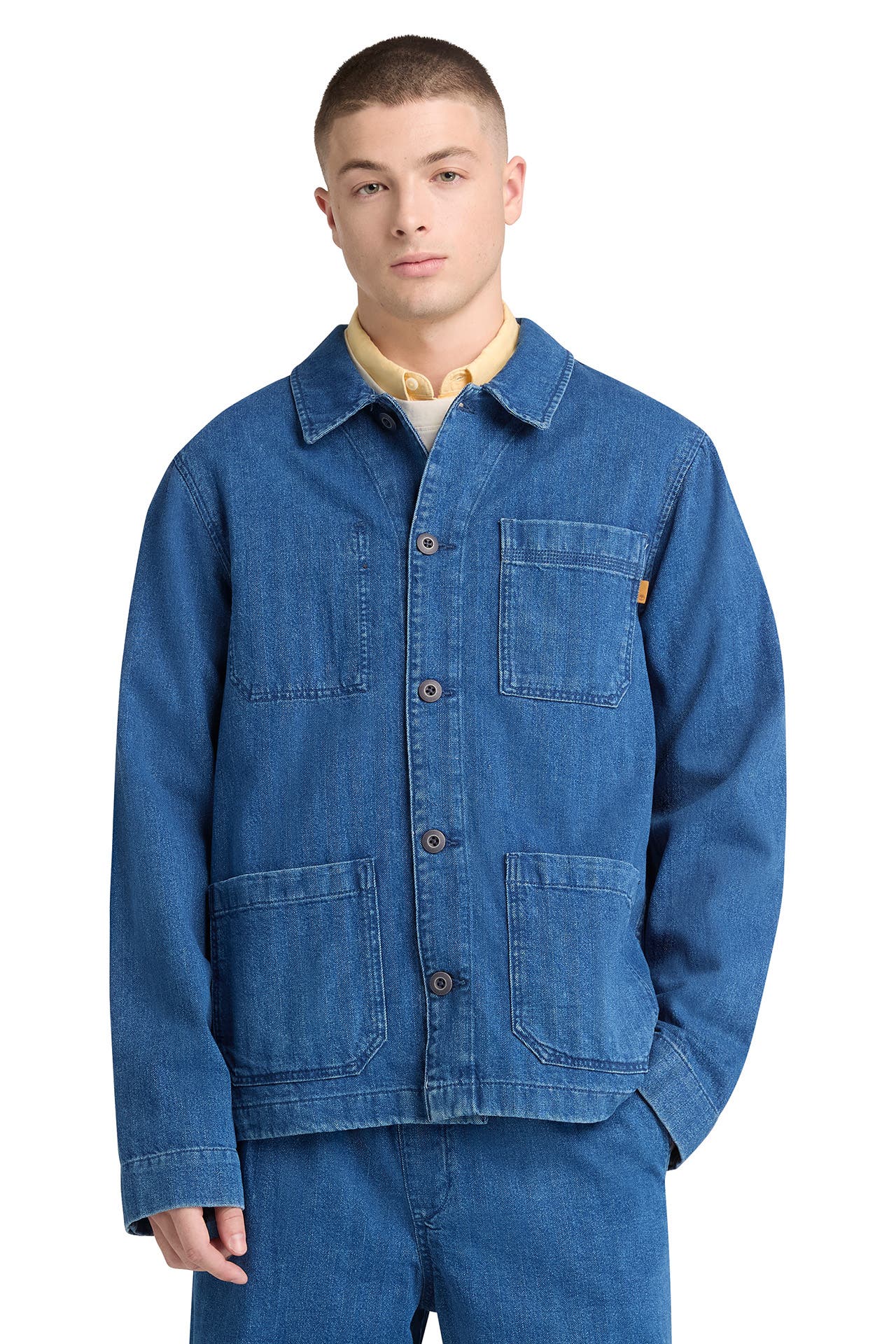 TIMBERLAND Jeansjacke blau, Bild 1