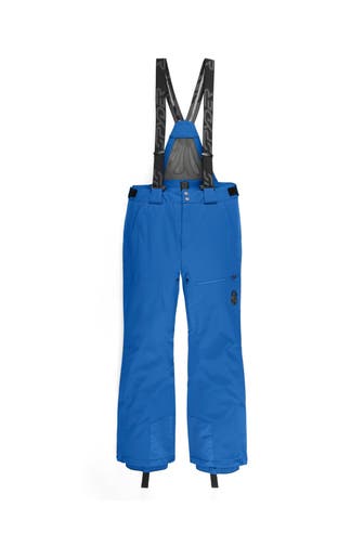 SPYDER Skihose blau