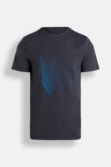 BOGNER T-Shirt 'Roc' schwarzblau