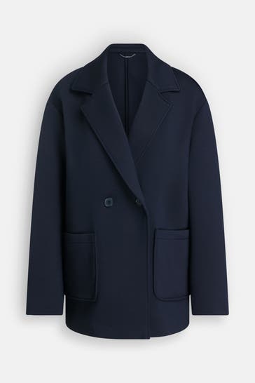 MABRUN Blazer 'Norma' nachtblau