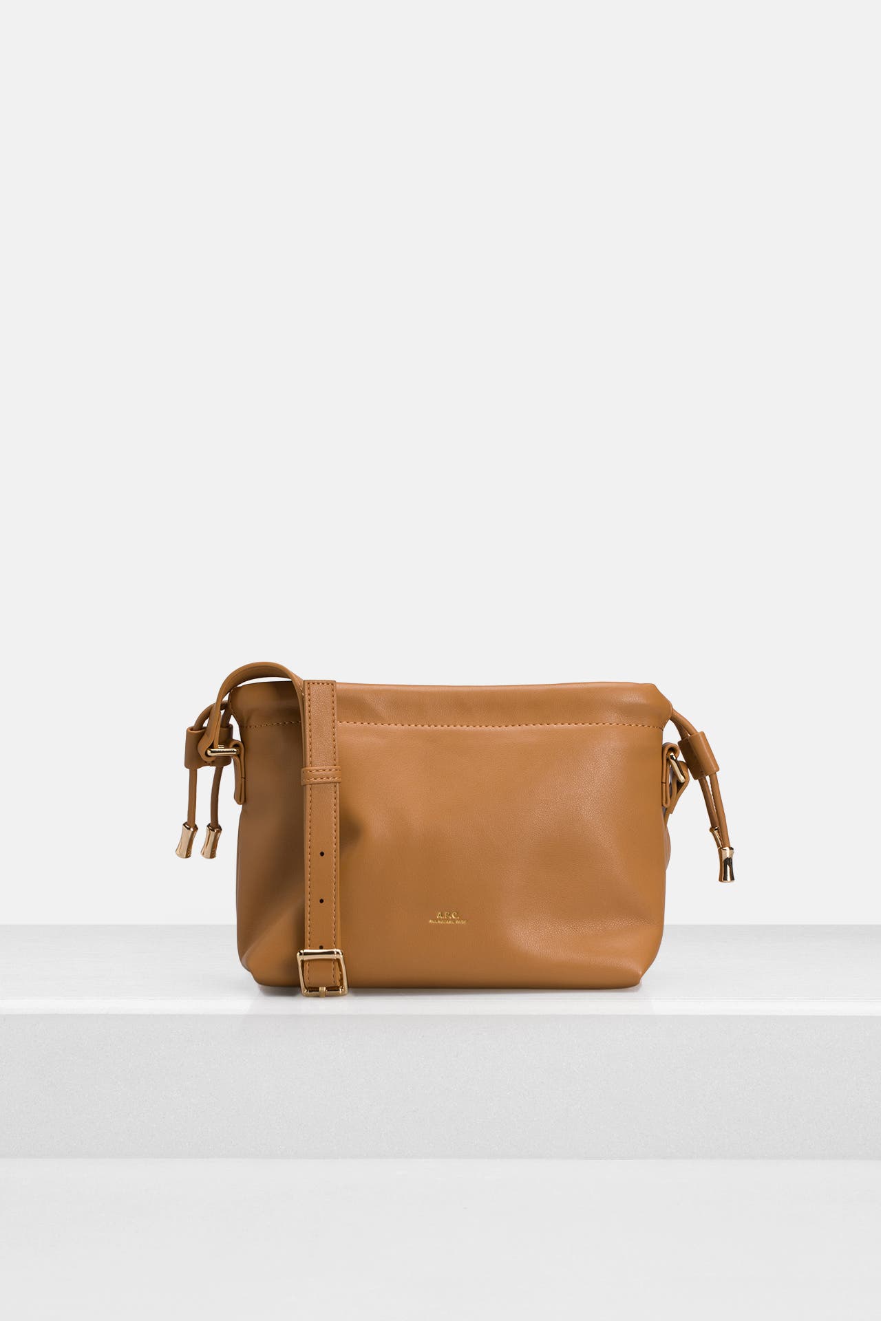 A.P.C. Umhängetasche hellbraun, Bild 1