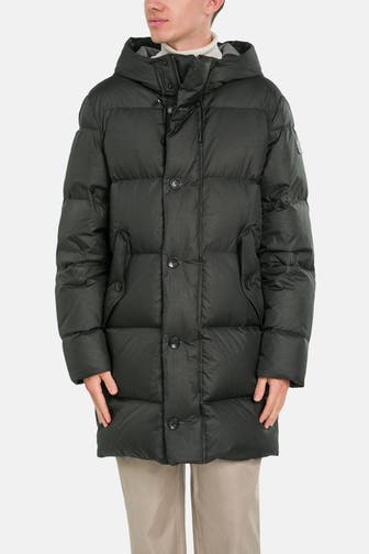 HANDSTICH Steppjacke 'Sander' dunkelgrün