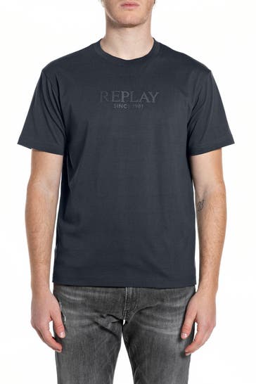 REPLAY T-Shirt dunkelblau