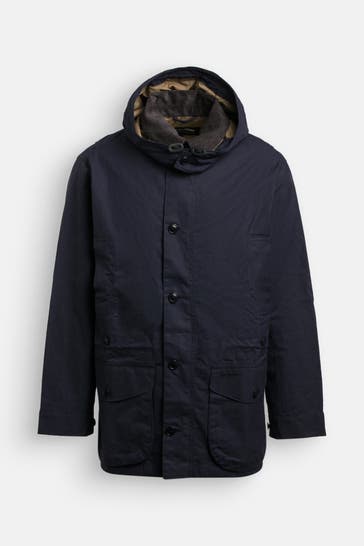 BARBOUR Parka 'Endurance' dunkelblau