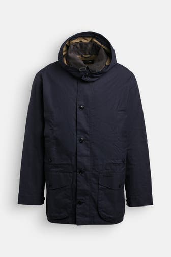 BARBOUR Parka 'Endurance' dunkelblau