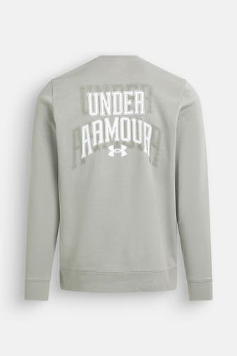 UNDER ARMOUR Sweatshirt graugrün