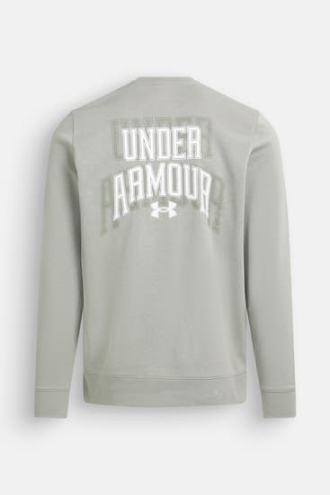 UNDER ARMOUR - Sweatshirt graugrün