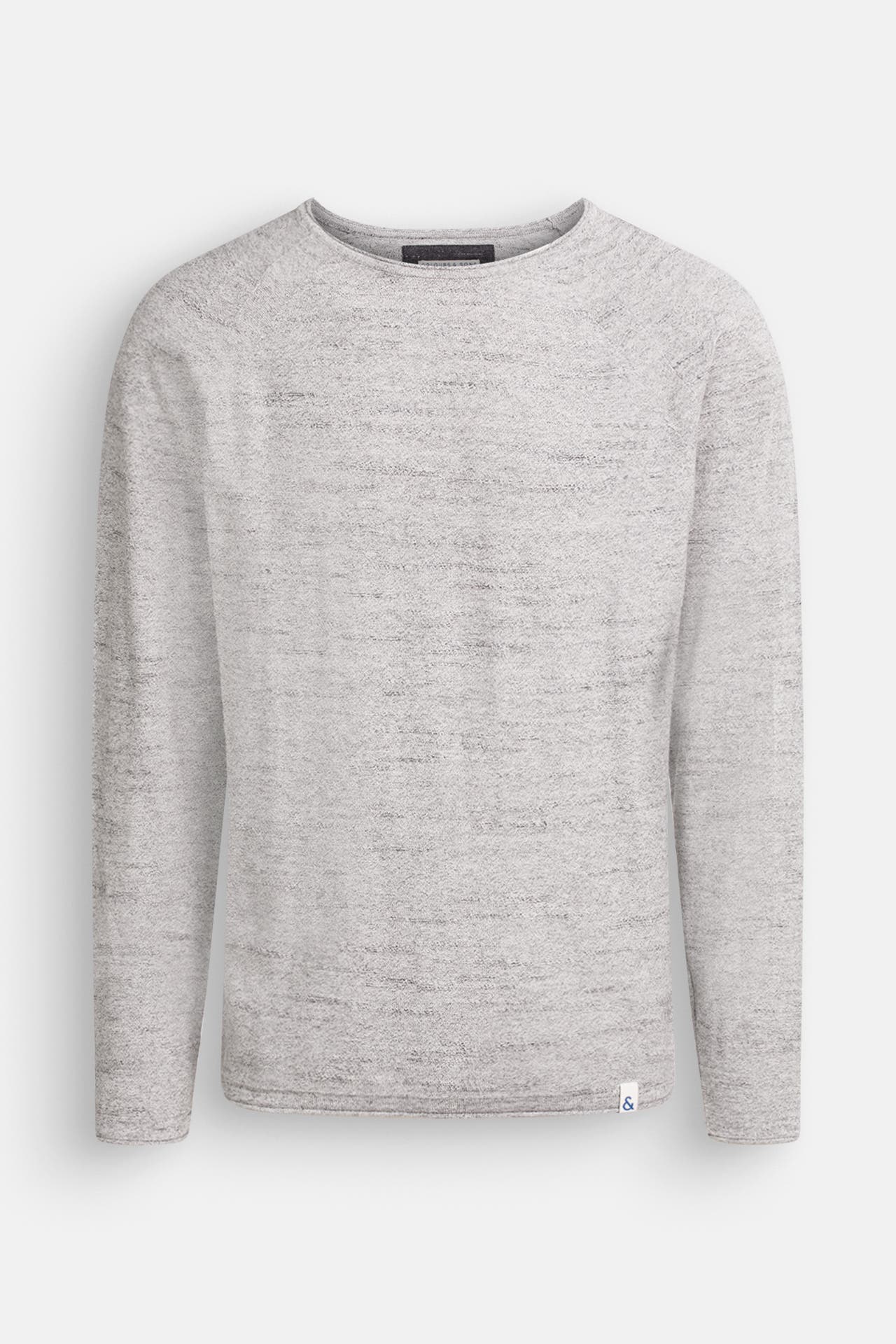 COLOURS & SONS Strickpullover hellgrau, Bild 1