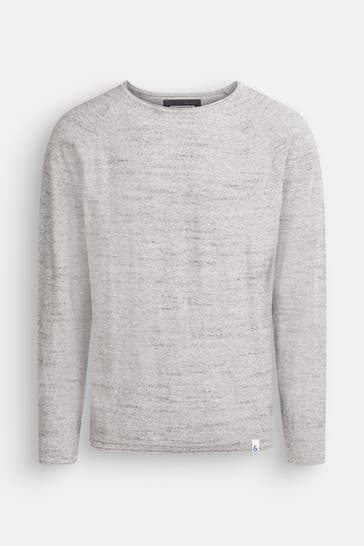 COLOURS & SONS Strickpullover hellgrau