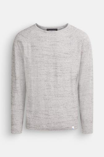 COLOURS & SONS Strickpullover hellgrau