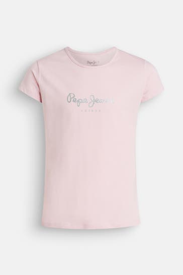 PEPE JEANS T-Shirt rosa