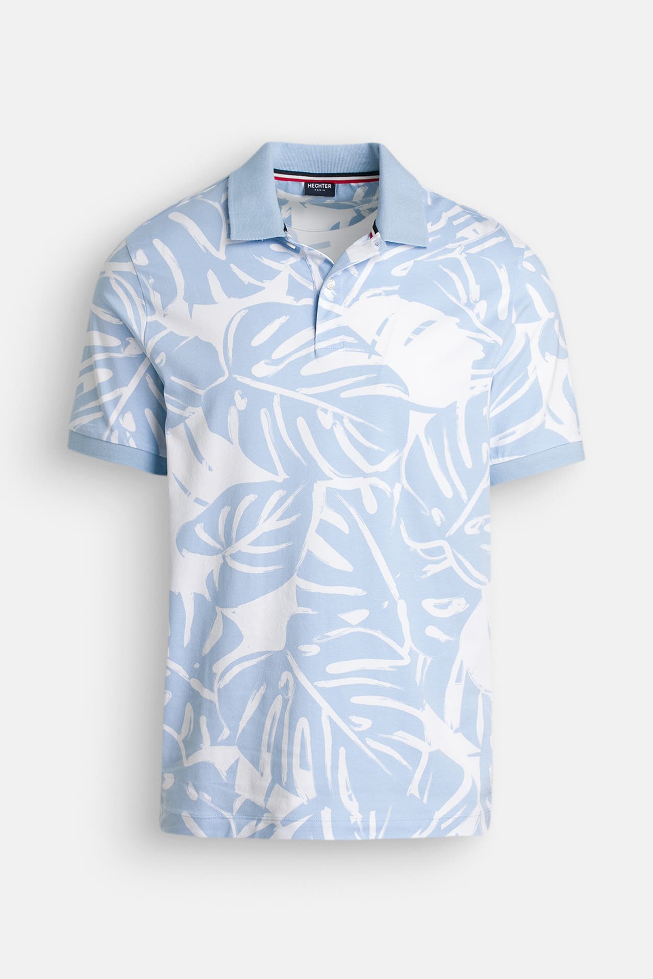 HECHTER Paris Polo-Shirt zweifarbig, Bild 1