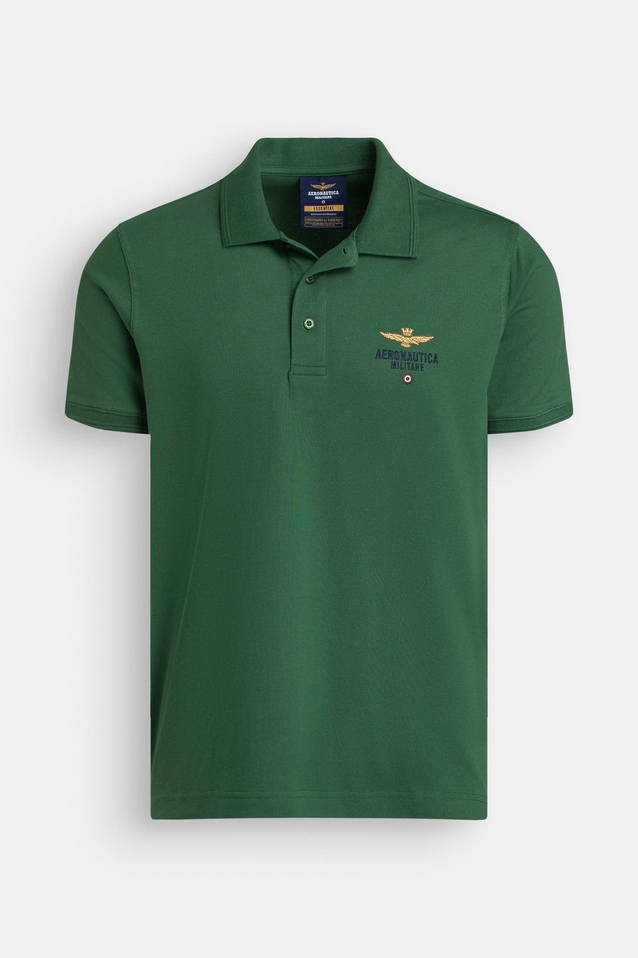 AERONAUTICA MILITARE Polo-Shirt dunkelgrün, Bild 1