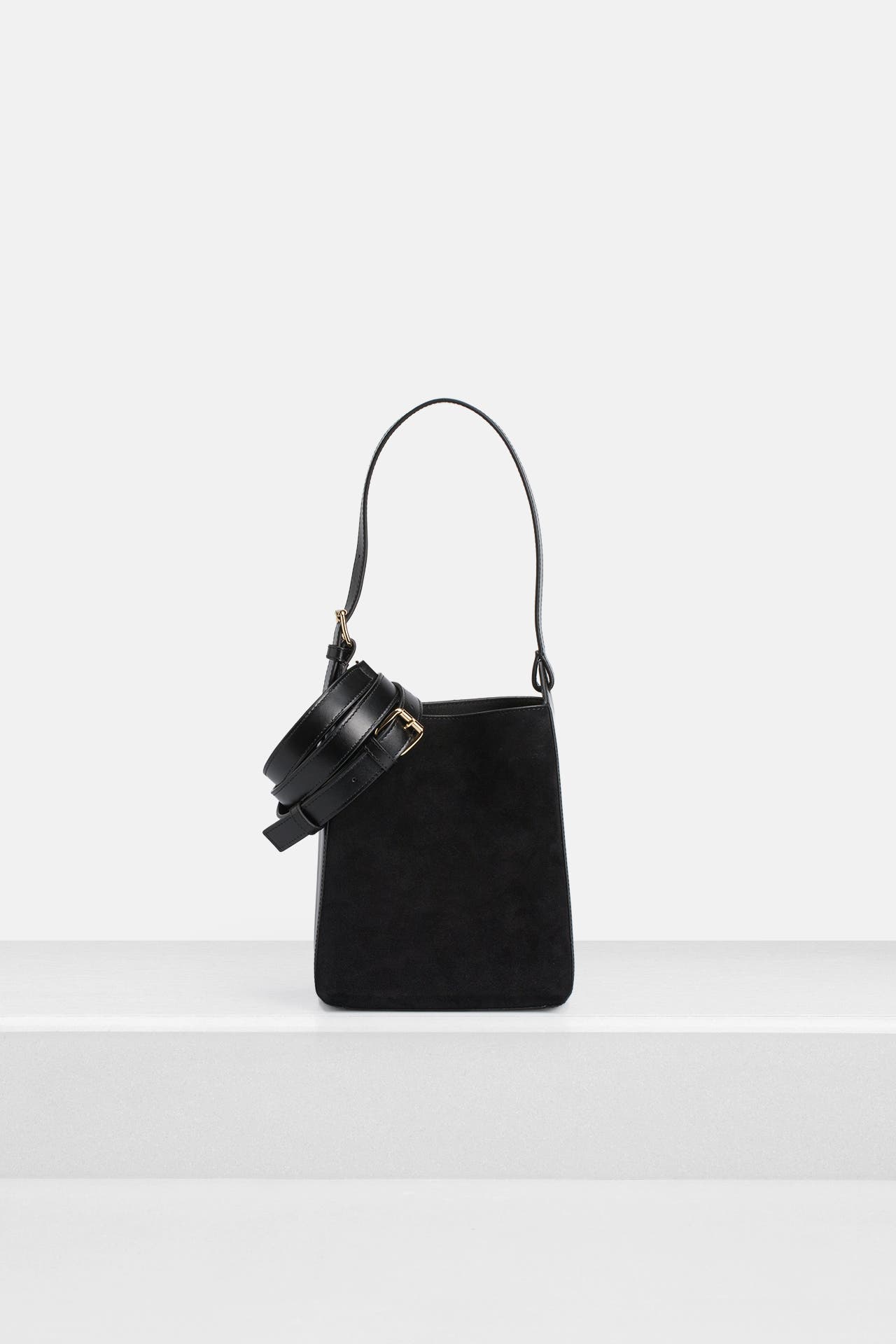 A.P.C. Handtasche schwarz, Bild 1
