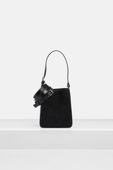 A.P.C. Handtasche schwarz