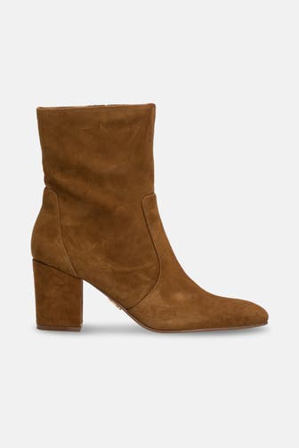 STEVE MADDEN Stiefeletten 'Crossbar' hellbraun