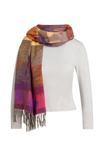 FRAAS Schal gemustert