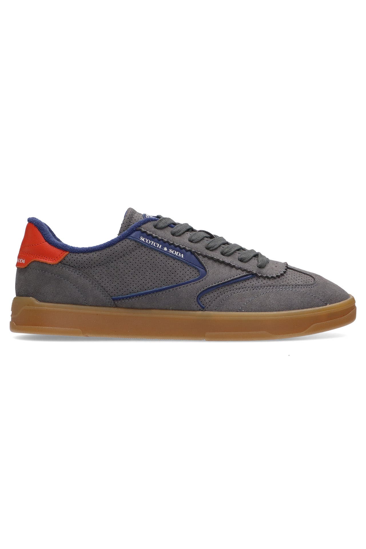 SCOTCH & SODA Sneaker 'Slim' graugrün, Bild 1