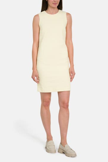 JOOP! Bouclé-Kleid hellhelb