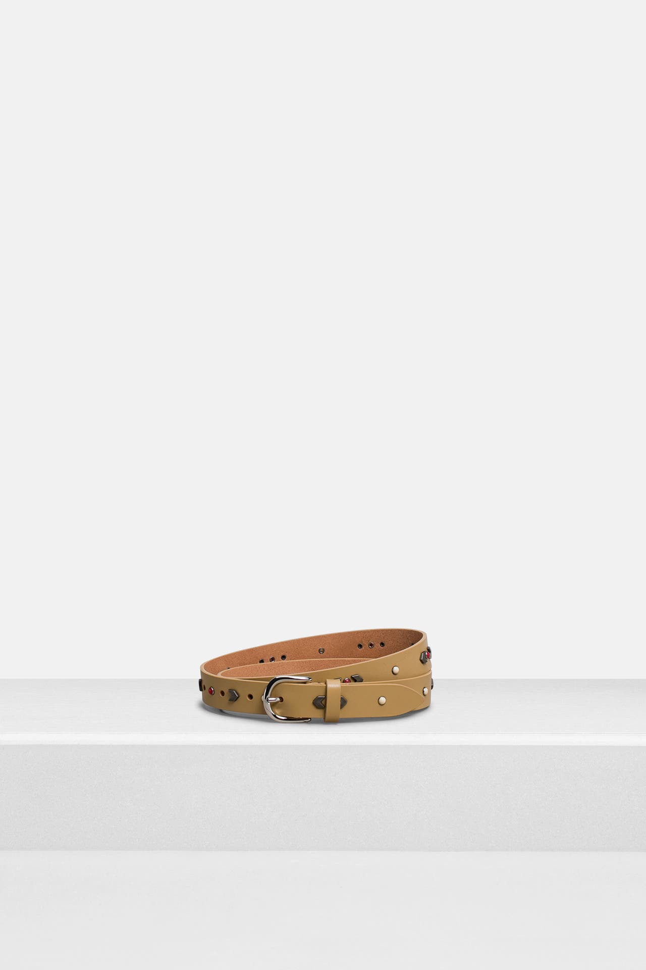 ISABEL MARANT Gürtel 'Zap' beige, Bild 1