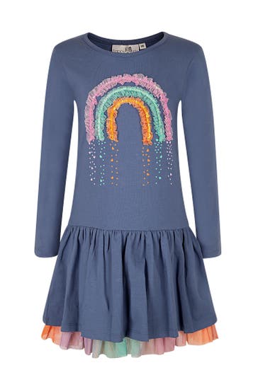 HAPPY GIRLS Kleid mehrfarbig