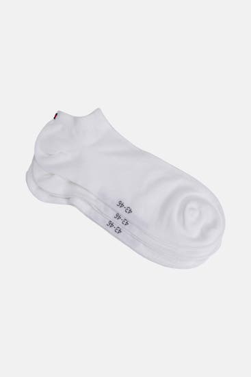 TOMMY HILFIGER - 3er-Pack Sneaker-Socken weiß unisex