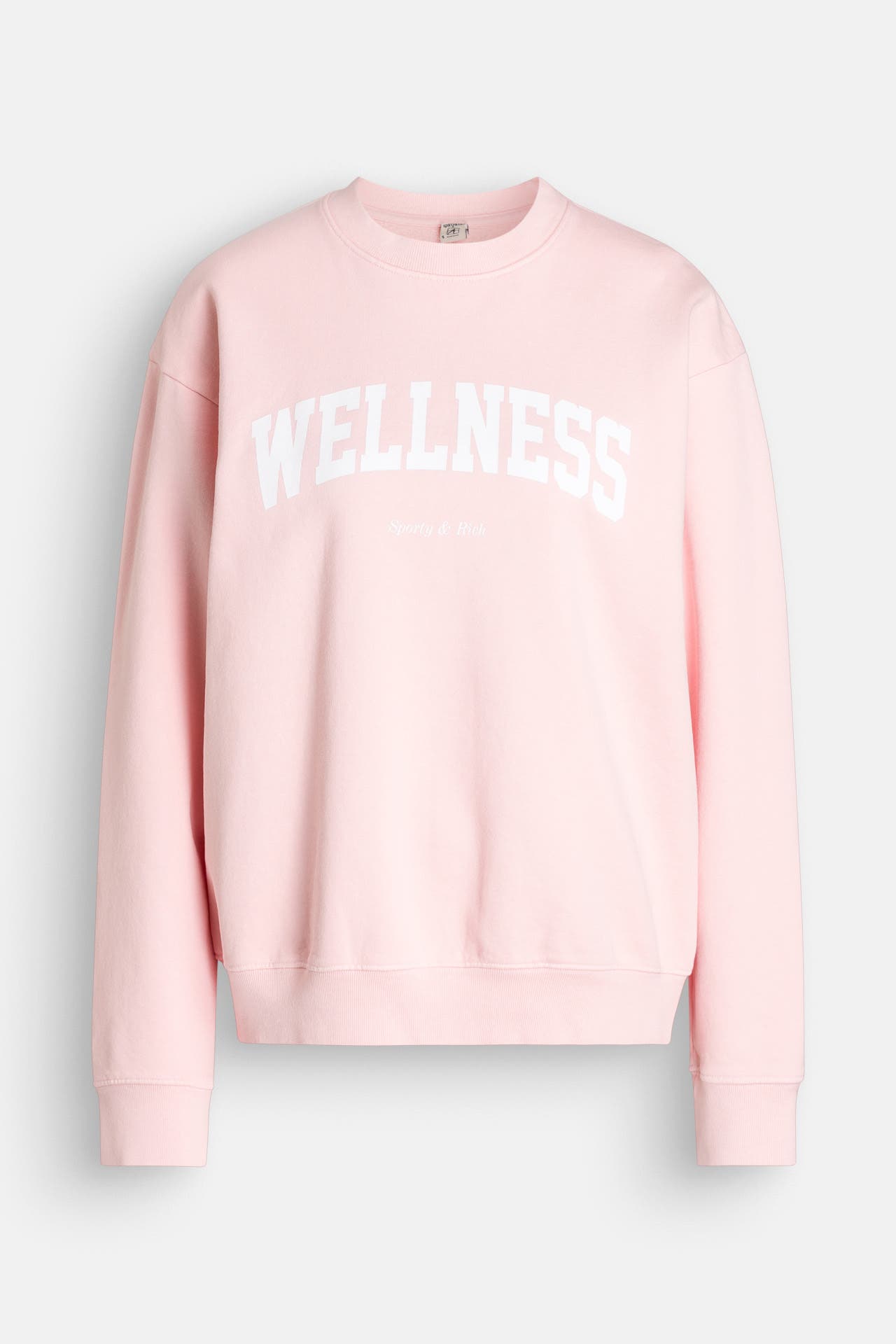 SPORTY & RICH Sweatshirt rosa, Bild 1