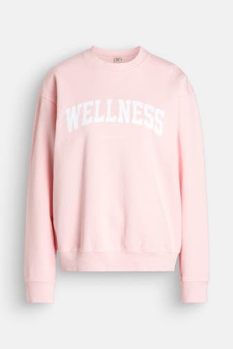 SPORTY & RICH Sweatshirt rosa