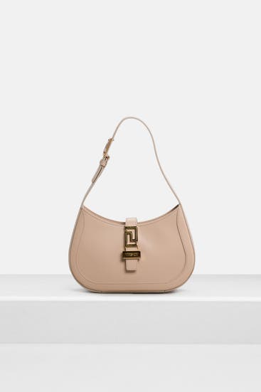 VERSACE - Handtasche creme