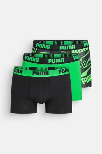 PUMA 3er-Pack Boxer Trunks mehrfarbig