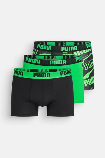 PUMA - 3er-Pack Boxer Trunks mehrfarbig