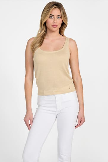 GUESS Stricktop 'Nellie' gold