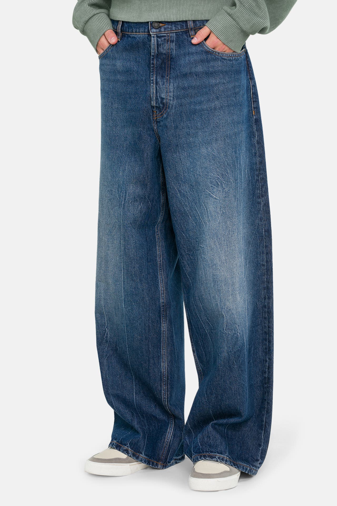 HUGO Baggy-Jeans '257' loose, Bild 1