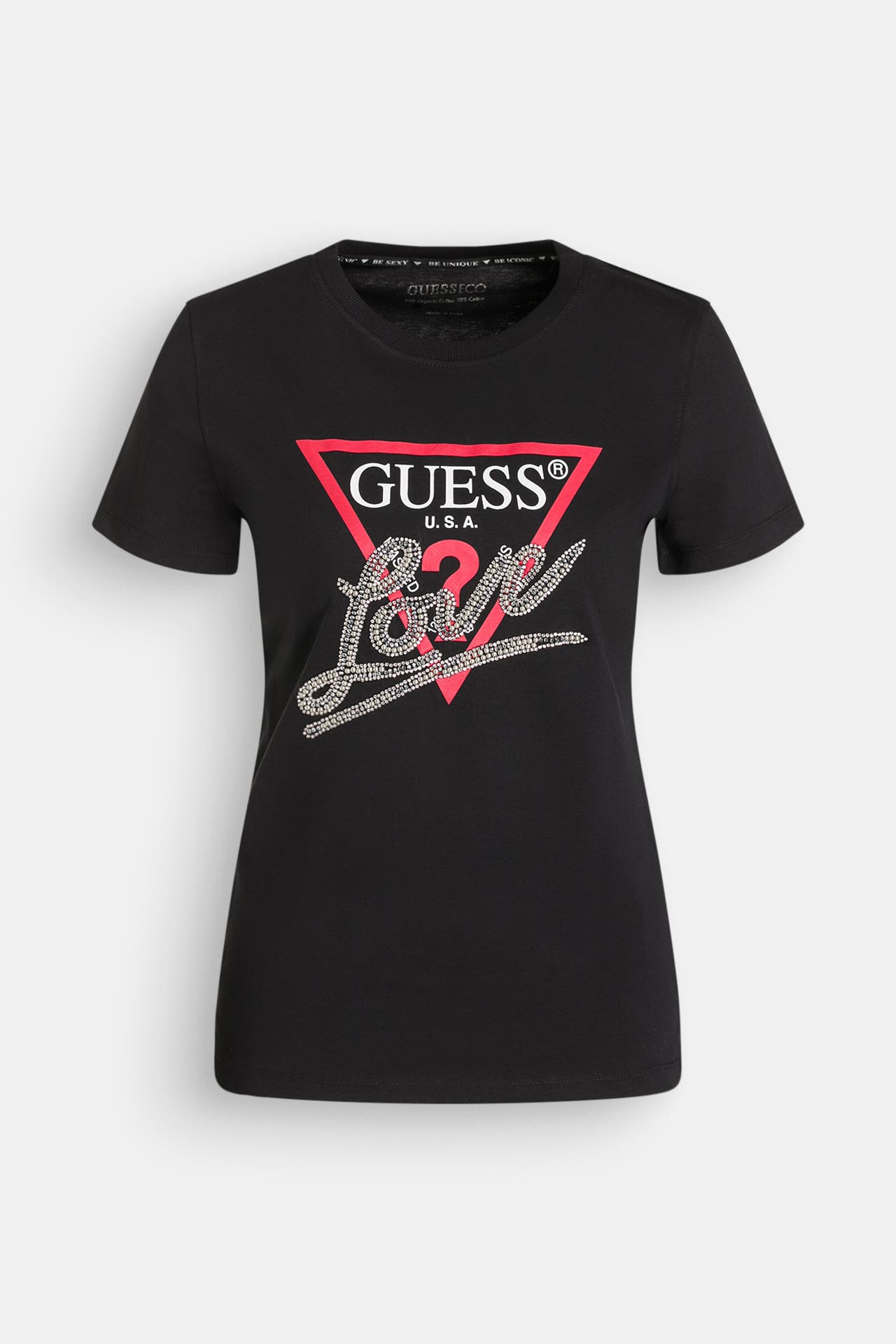 GUESS T-Shirt schwarz, Bild 1