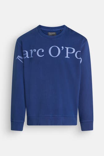 MARC O'POLO Sweatshirt blau