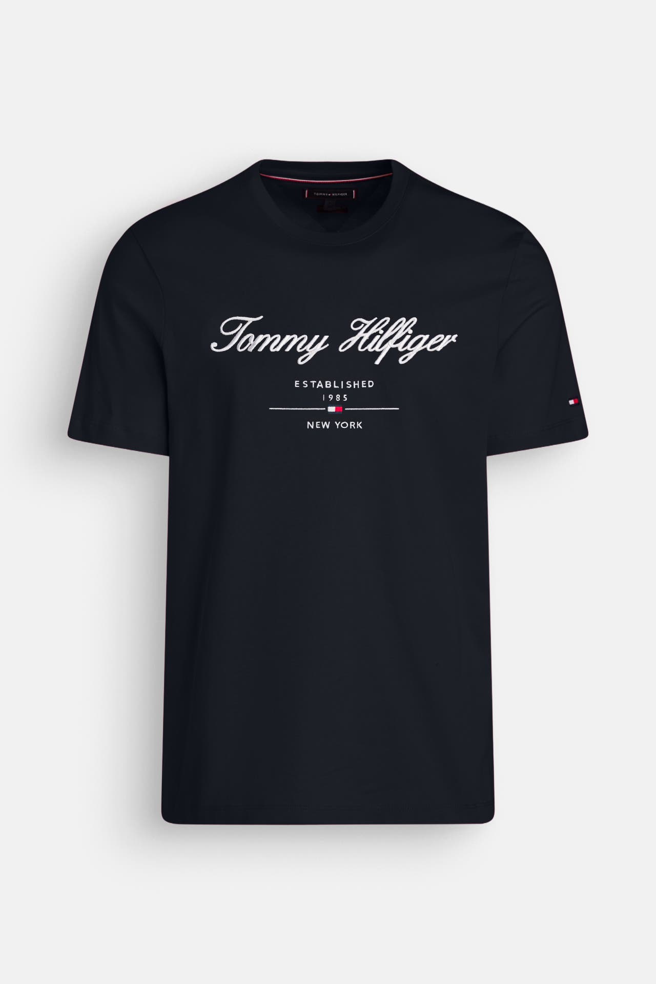 TOMMY HILFIGER T-Shirt nachtblau, Bild 1
