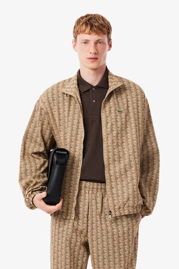 LACOSTE Blouson gemustert