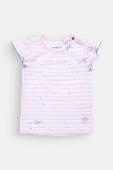 SANETTA T-Shirt mehrfarbig