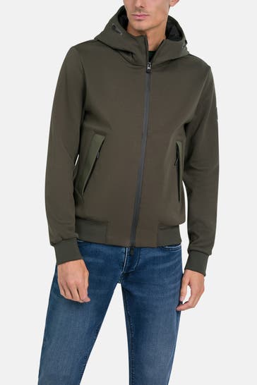 PEOPLE OF SHIBUYA Übergangsjacke 'Ganuki' khaki