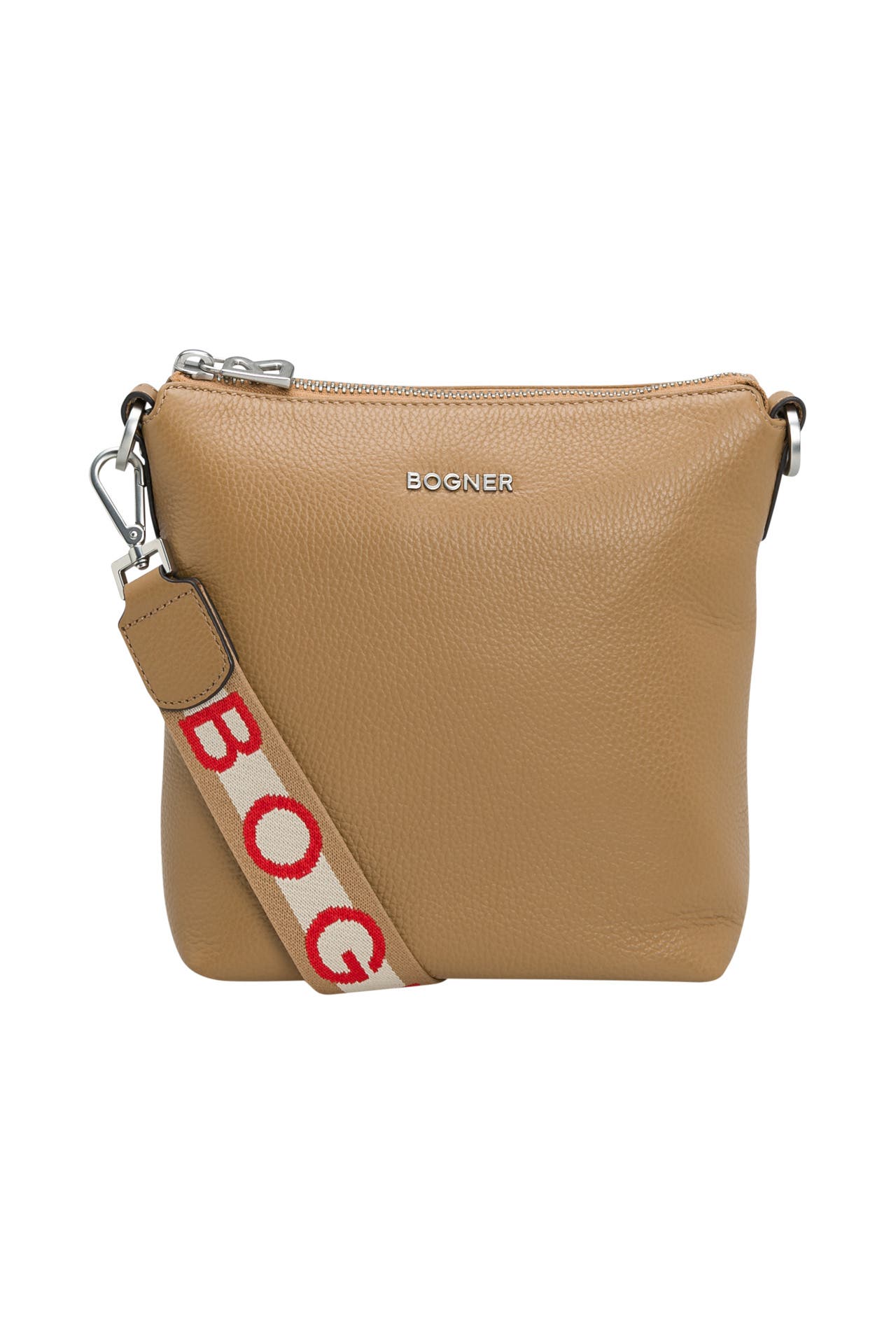 BOGNER Umhängetasche 'Flavia' hellbraun, Bild 1