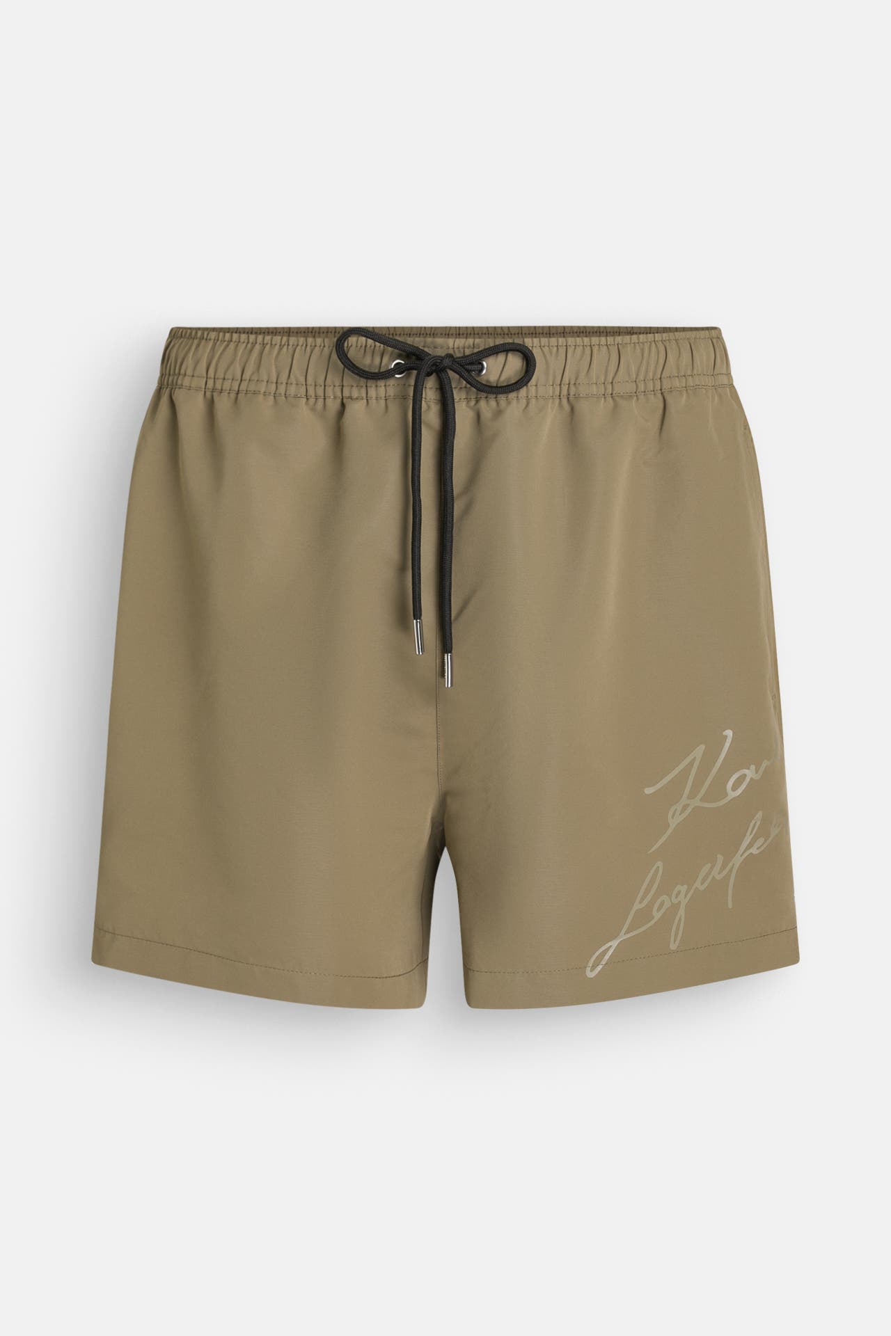 KARL LAGERFELD Badeshorts oliv, Bild 1