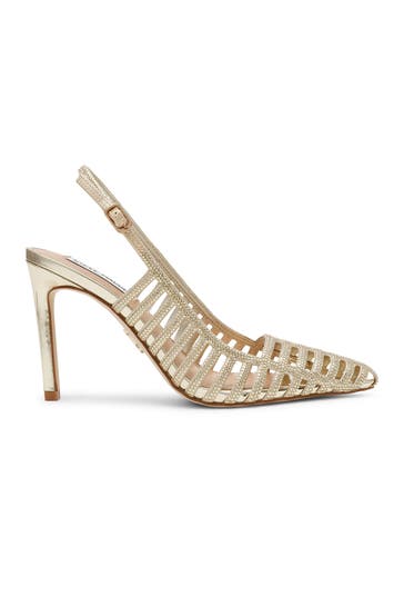 STEVE MADDEN Slingbacks 'Carleigh' gold