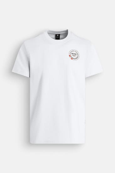 G-STAR - T-Shirt weiß