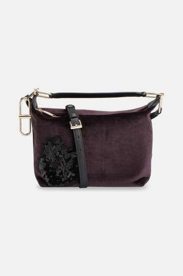 FURLA - Schultertasche schwarz