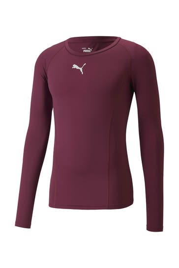 PUMA Longsleeve 'Liga' aubergine