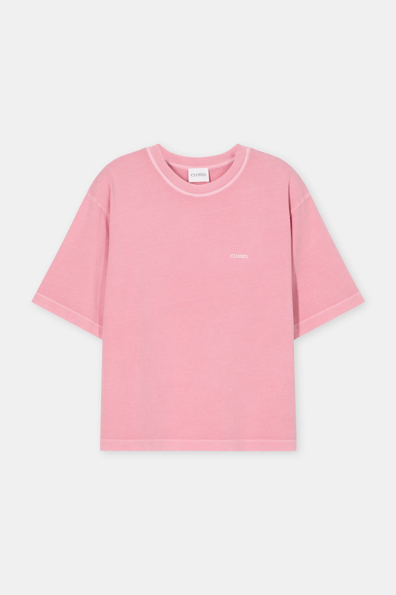 CLOSED T-Shirt hellpink, Bild 1
