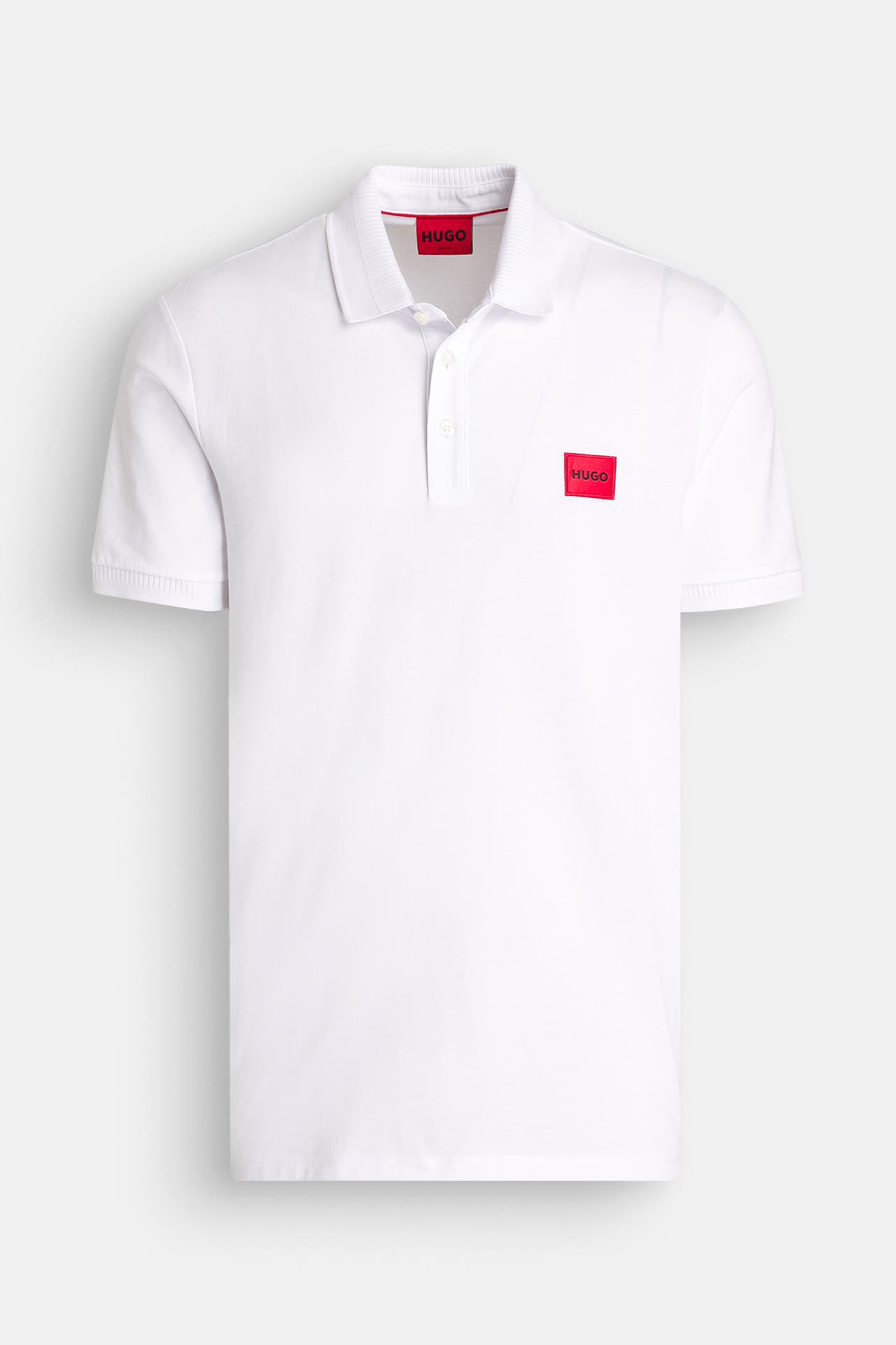 HUGO Polo-Shirt 'Dereso' weiß, Bild 1