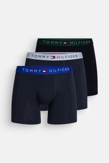 TOMMY HILFIGER 3er-Pack Boxer Briefs mehrfarbig
